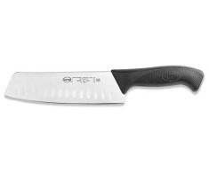 Sanelli 315218 Cuchillo japonés Lario Line, Longitud: 18 cm, Acero, Multicolor