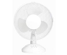 Basetech Ventilador de mesa de 30 W (diámetro x altura), 270 mm x 460 mm, color blanco