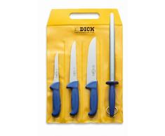 Dick - Juego de cuchillos ergo grip 4 pieza ergogrip
