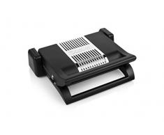 Nova 110502 - Parrilla Multiusos 4 en 1, Placas Desmontables para Sandwichera, Parrilla de Mesa, Gofrera, 1500 W