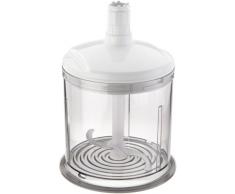 Bosch MFZ4050 Accesorio de Picadora amasadora MFQ4 y Batidoras de Mano de la Serie MSM7, De plástico, Acero Inoxidable, Transparente, Blanco