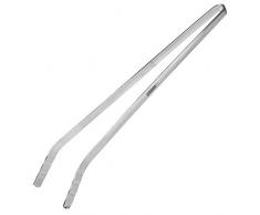 FMprofessional 22299 Pinzas para Barbacoa, Acero Inoxidable