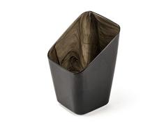 Silverkitchen 4049-010 Vaso de Postre, Plástico, Negro