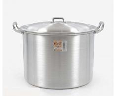 L&g london uniforms u.k. - Olla con tapa aluminio 32cm