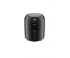 Moulinex Easy Fry Deluxe 4.2 L EZ4018 Freidora de Aire Sin Aceite, Revestimiento Antiadherente, Pantalla Digital Táctil, 8 Programas de Cocinado, Comidas Sanas, App 125 recetas, Hasta 6 Personas