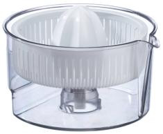 Bosch MUZ6ZP1 - Exprimidor para robots de cocina, color transparente y blanco