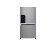 LG GSJ470DIDV nevera puerta lado a lado Independiente Grafito 601 L A+ - Frigorífico side-by-side (Independiente, Grafito, LED, Puerta a puerta, Sensor, LED)