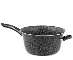 HOME Olla, Piedra, Negro