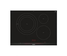 Siemens EH775LDC1E hobs Negro Integrado Con - Placa (Negro, Integrado, Con placa de inducción, 1400 W, 14,5 cm, 2200 W)