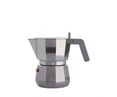Alessi DC06/3 Cafetera expreso, aluminio