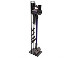 Paxanpax PFC764_08 PFC764H-Soporte de Suelo inalámbrico Dyson DC30, Soporte para aspiradora, Estante, taladrar la Pared, Color Gris Oscuro, Metal