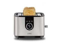 Caso Selection T 2 2769 - Tostadora para 2 rebanadas de pan (acero inoxidable)