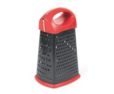 Rallador acero titanio 4 lados
