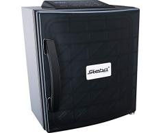 Steba KVK KVK 50 - Envasadora de vacío de cámara de acero inoxidable, ideal para envasar al vacío líquidos como sopas o salsas, velocidad de extracción: 25 litros/minuto, 5 niveles de vacío