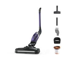 Rowenta X-TREM Compact 2 en 1 RH1238 - Escoba aspiradora sin cable multisuperficies, aspiradora de mano muy ligera, hasta 60 min, Vision System, hasta el 99% filtrado, apta para personas alérgicas