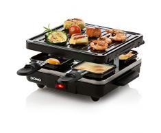 Domo DO9147G 4personas(s) raclett eléctrico - Raclette