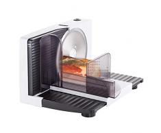 Unold 78860 Curve White - Cortapelos (100 W, plegable, acero inoxidable, acero inoxidable), color blanco y negro