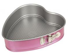 Zenker Creative Studio Molde CorazÃ³n desmontable, Acero con Revestimiento Antiadherente ILAG