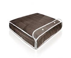 Taurus Comfort Therm - Manta eléctrica, 100 W, 162 x 122 cm, con temporizador