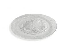 Villa DEste Home Tivoli 2195442 Imperial - Juego de 3 platos llanos (29 cm, cristal)