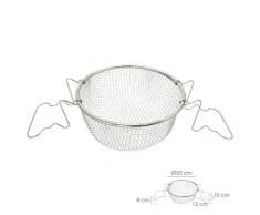 ORYX 5072110 Cesta Freir Acero Inoxidable Con Asas Ø 20 cm