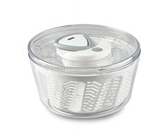 Zyliss E940015 Swift Dry Centrifugadora de Ensalada, PequeÃ±o, PlÃ¡stico, Verde, Escurridor Spinner Para Lechugas, Ensaladas Y Verduras, Apto Para Lavavajillas, 5 AÃ±os de GarantÃ­a