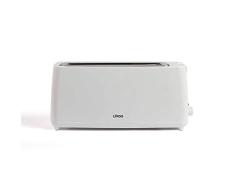 LIVOO Feel good moments - Tostador grande ranura DOD168 Blanco
