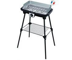 Tefal EasyGrill XXL barbacoa eléctrica con patas (termostato regulable