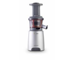 Kenwood JMP601SI - Exprimidor (Gris, Color blanco, 190 x 150 x 410 mm, De plástico)