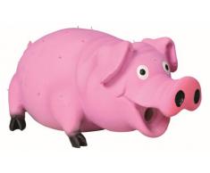 Cerdito sonido original latex pesado 21 cm. TRIXIE mordedor y juguete para perros