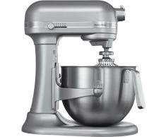 KitchenAid 5KSM7591X - Robot de cocina (Plata, 12,2 kg, 37,1 cm, 33,8 cm, 50/60 Hz, Acero inoxidable)
