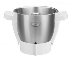 Moulinex Cuenco Companion XL XF380E12 Accesorio para Cuisine Companion y Cuisine iCompanion con Capacidad de 3 l, Acero Inoxidable
