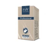 PAW Servilletas Papel de Airlaid Pocket. 40 x 40 cm. Plegable 1/8-25 Piezas HoReCa. Decoración de Mesa. Liso, blanco - La Textura de la Tela, una gran Decoración para cualquier Mesa.