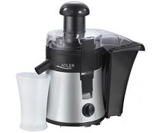 Adler AD 4106 Licuadora, 350 W, 2 Velocidades, Negro, Acero inoxidable