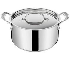 Tefal COOKWARE Olla de Acero Inoxidable Jamie Oliver, 24 cm
