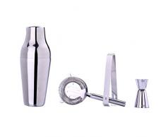 Laguiole - Juego de 4 coctelera