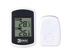 Emos - E0042 original termómetro digital inalámbrica