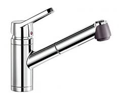 BLANCO Actis-s Cromo - Grifo (Cromo, 140°, 21,2 cm, 3,5 cm)