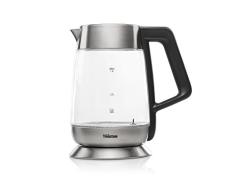 Tristar WK-3375 Bouilloire en verre LED Multicolore et Thermostat hervidora con Jarra de Cristal de 1,8 L, 2200 W, 1.8 litros, Acero Inoxidable, Transparente