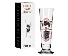 RITZENHOFF 1068240 Heldenfest #4 - Vaso de chupito (cristal, 52 ml)