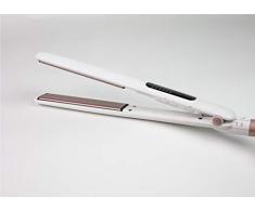 Ohmex OHM-HSY-958 - Plancha de pelo profesional (potencia 54 W, pantalla digital, temperatura máxima 230 °C, placas cerámicas)