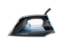 Black+Decker BXIR2401E Centro Planchado Compacto, Plástico, Negro