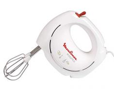Moulinex EasyMax ABM11A30 Batidora Amasadora, 200 W, 5 Velocidades, Plástico