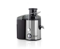 Orbegozo LI 5060 - Licuadora para verduras y frutas, acero inoxidable, boca ancha de 65 mm, sistema antigoteo, 600 W de potencia