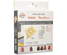 Rowenta Accesorio PAE Limpieza ZR003901 Bolsa Aspirador, 1800 W