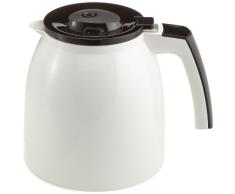 Melitta 307137 - Jarra de repuesto para cafetera Enjoy Therm, color blanco y negro
