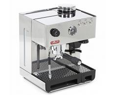 Lelit PL042EMI - Cafetera automática de 1200 W, color plateado
