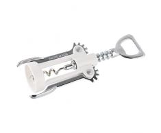 Fackelmann Bar&Wine Sacacorchos Doble Palanca. ABS y acero cromado. Blanco e inox. 16,5cm. 1ud.