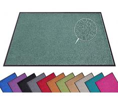Hanse Home Wash & Clean - Felpudo Lavable (120 x 180 cm), Color Verde Oliva