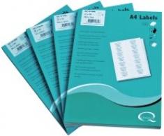Connect Self-adhesive labels 210 x 148.5 mm - Etiqueta autoadhesiva (A4, 210 mm, 148,5 mm, 100 hojas)